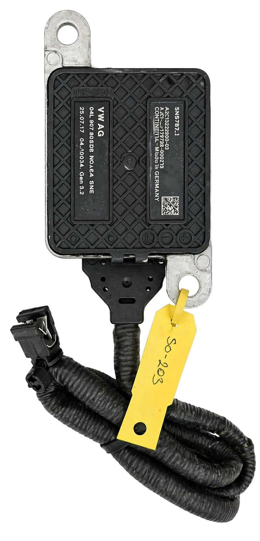 Nox senzor - VW Audi Seat Skoda