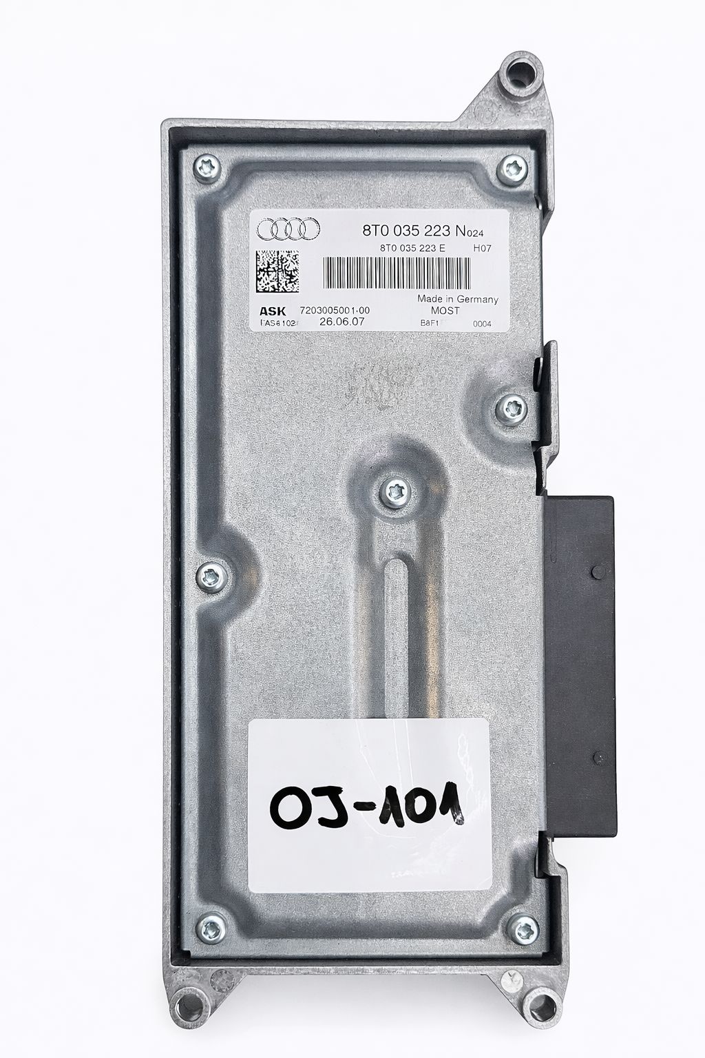 Ojacevalec zvoka - Audi