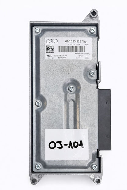 Ojacevalec zvoka - Audi