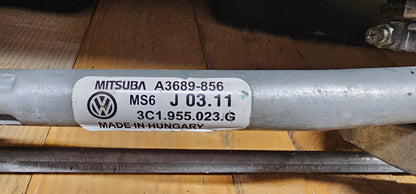 Vodilo brisalcev VW Passat B6