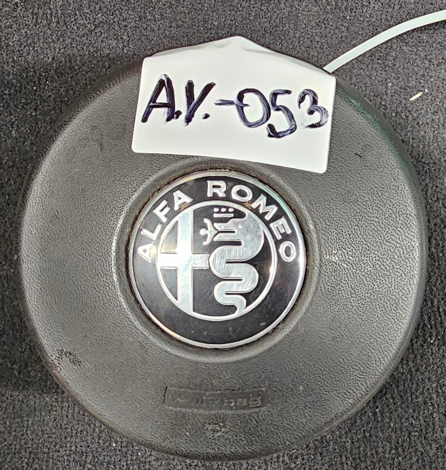 Airbag volana-Alfa Romeo