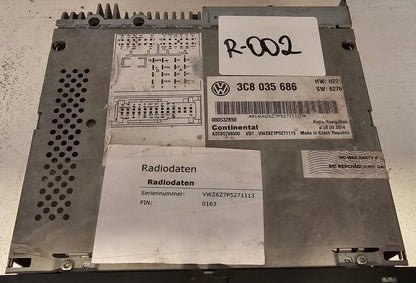 Radio- VW RNS 510