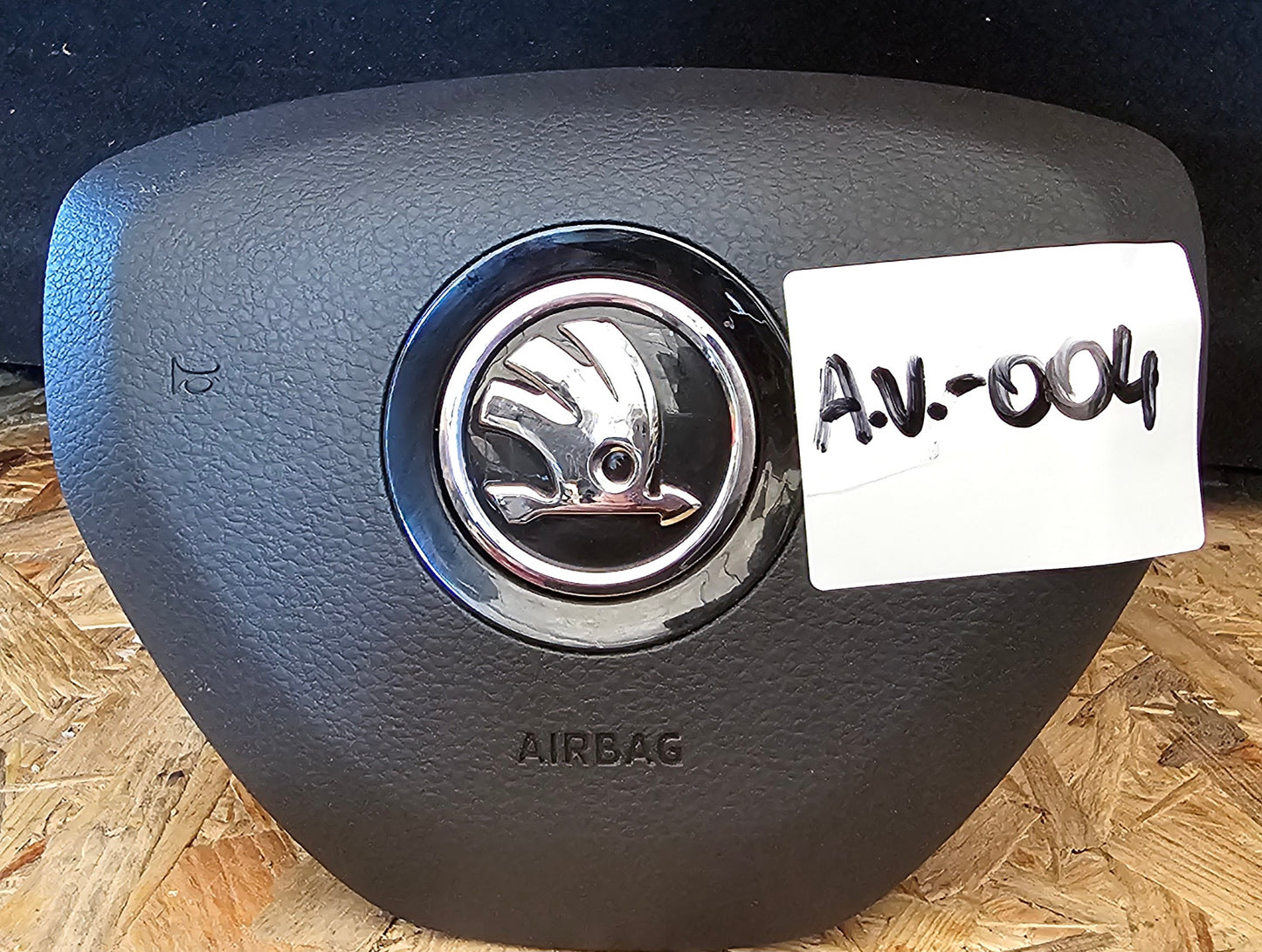 Airbag volana-Škoda