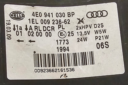 Žaromet sprednji desni-Audi A8 D3 (poškodovano)