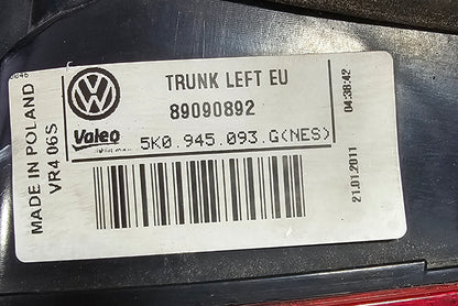 Žaromet zadnji VW Golf 6