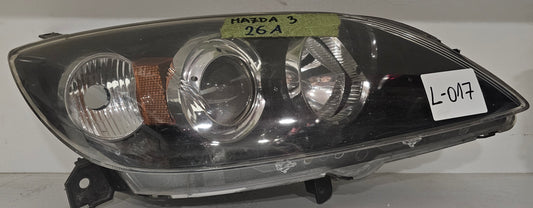 Žaromet sprednji desni-Mazda 3