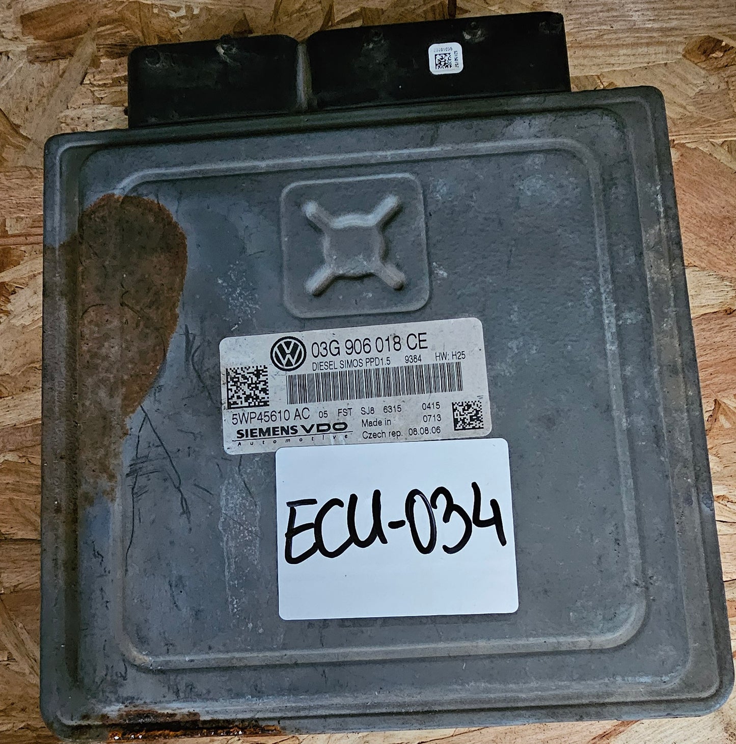 Motorni računalnik VW,SEAT,ŠKODA,AUDI