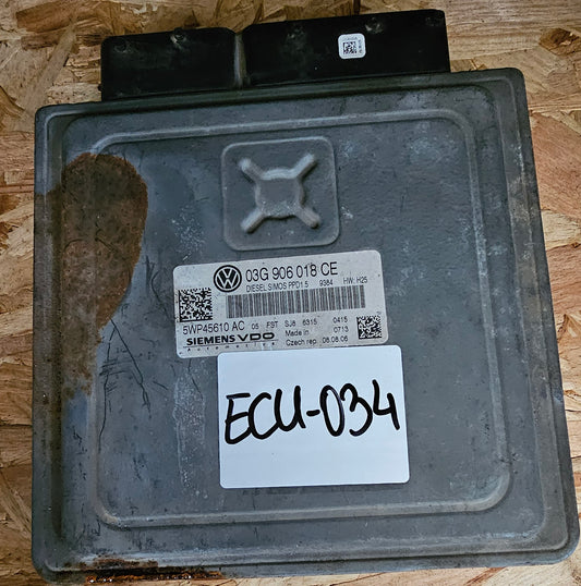 Motorni računalnik VW,SEAT,ŠKODA,AUDI