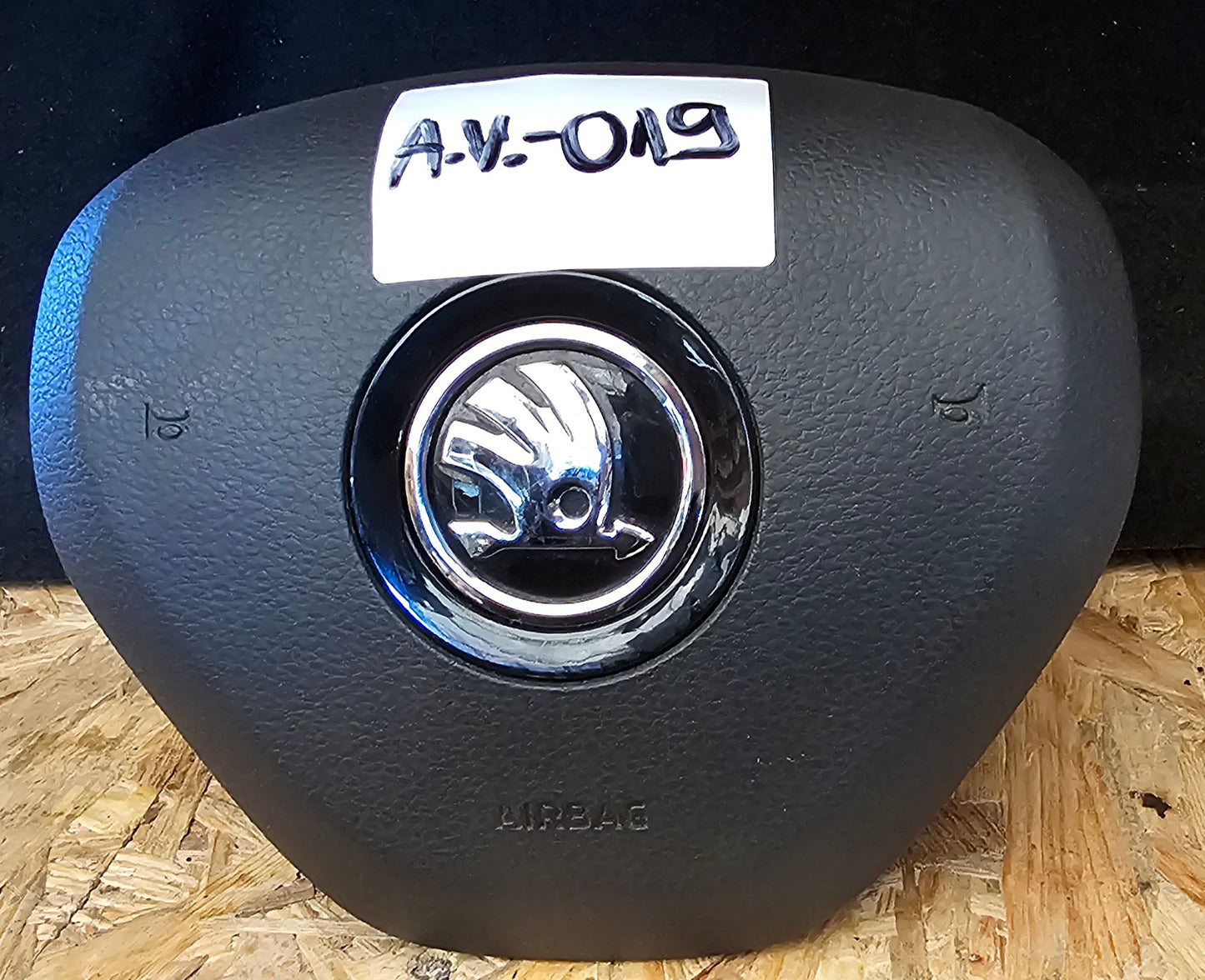 Airbag volana-Škoda