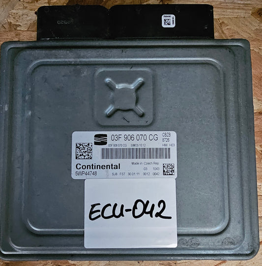 Motorni računalnik VW,SEAT,ŠKODA,AUDI