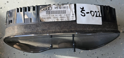Števec Audi A3 8P