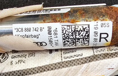 Airbag zavesa-VW Passat CC (desna)