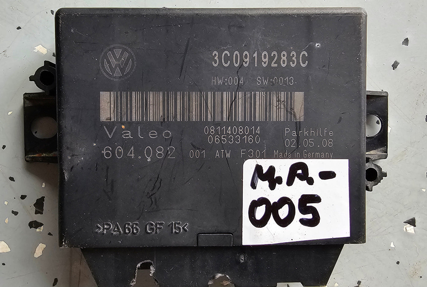 Parkirni modul VW,SEAT,ŠKODA,AUDI