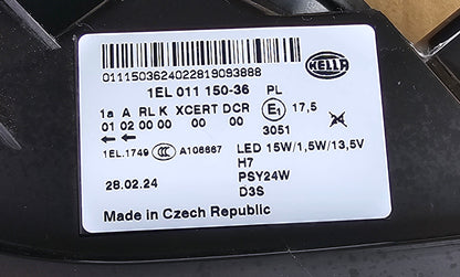 Žaromet sprednji desni- Audi A6,C7 (11-14)