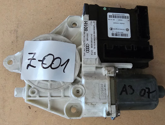 Motorček stekla-Audi A3 8P