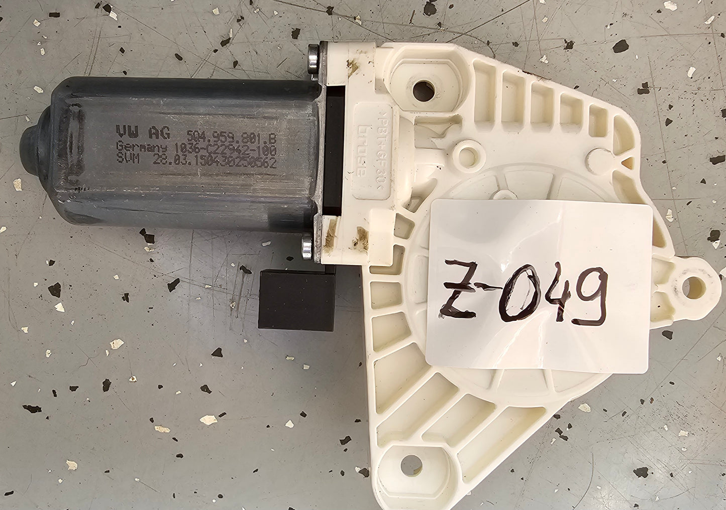 Motorček stekla- VW,SEAT,ŠKODA,AUDI