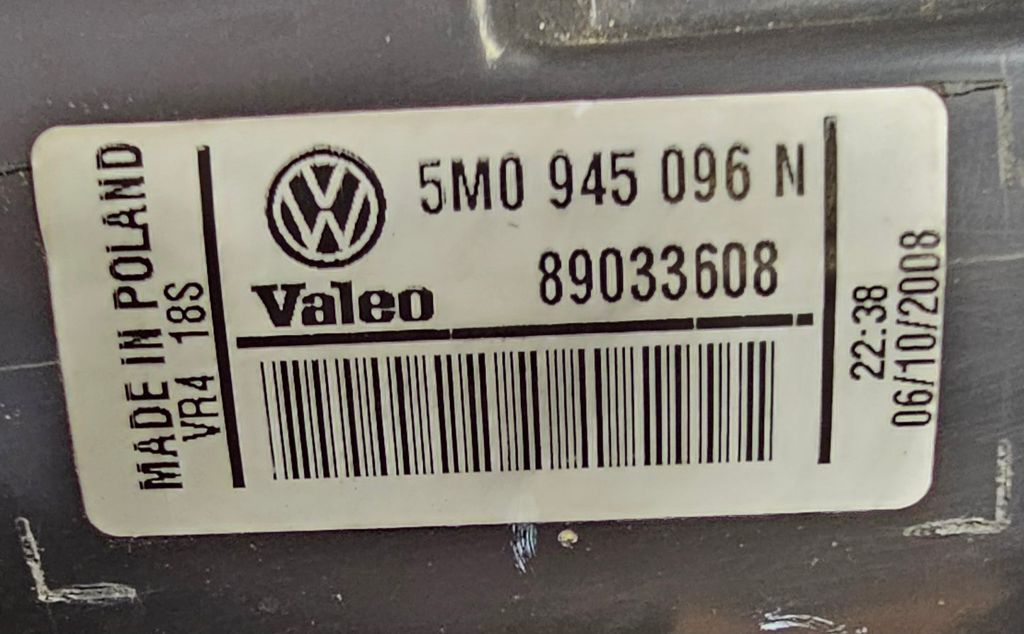 Žaromet zadnji desni VW Golf Plus