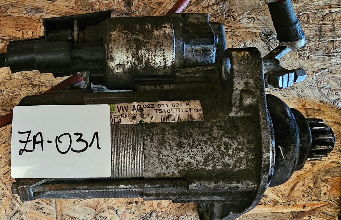 Zaganjač-VW,SEAT,ŠKODA,AUDI