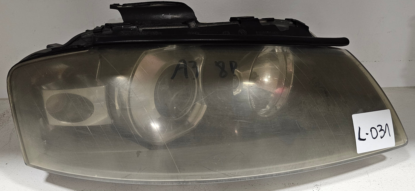 Žaromet sprednji desni-Audi A3