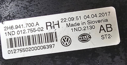 Meglenka sprednja desna-VW Amarok