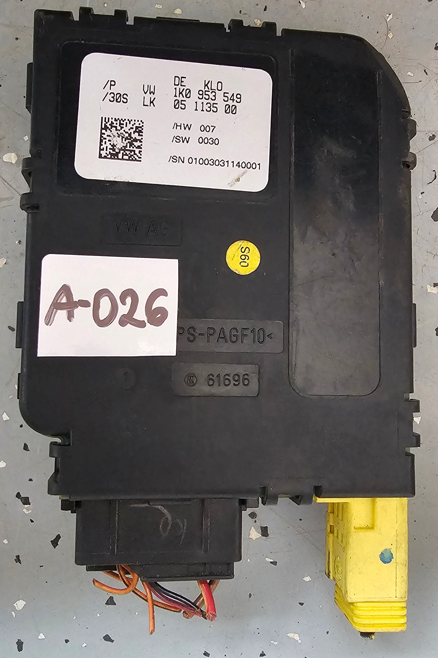 Senzor kota volana- VW,SEAT,ŠKODA,AUDI