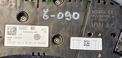 Stevec - VW golf 7 bencin