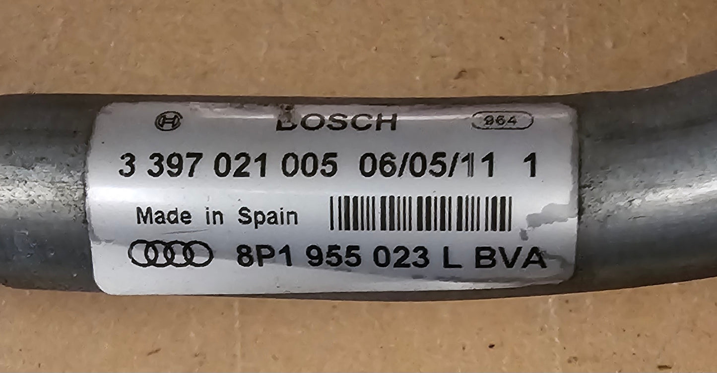Vodilo brisalcev Audi A3 8P
