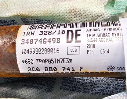 Airbag zavesa-VW Passat B7 (leva)