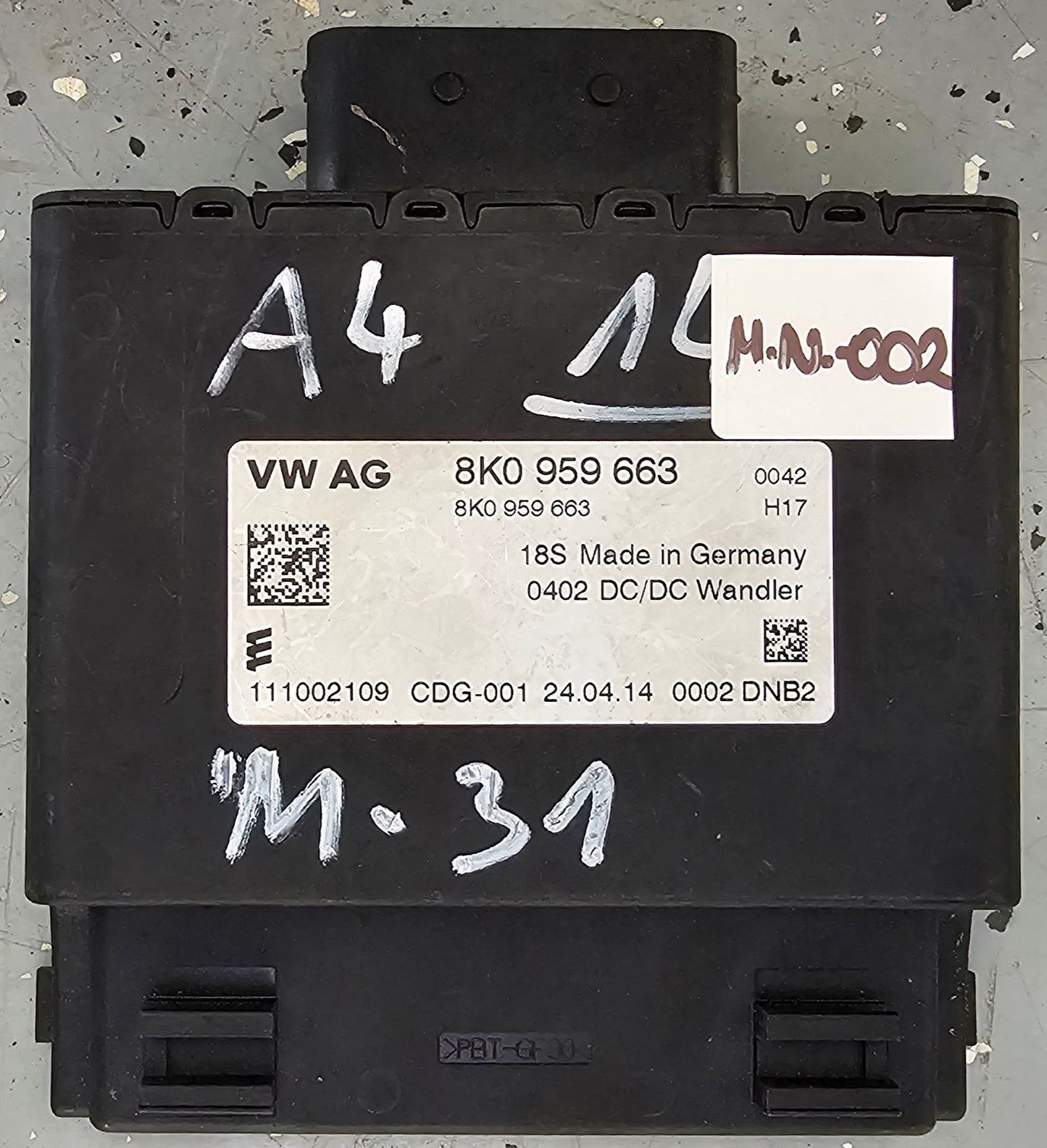 Modul napetosti- VW,SEAT,ŠKODA,AUDI