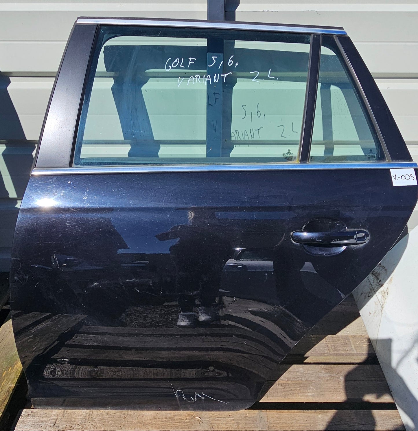 Vrata zadnja leva- VW Golf 5,6 Variant