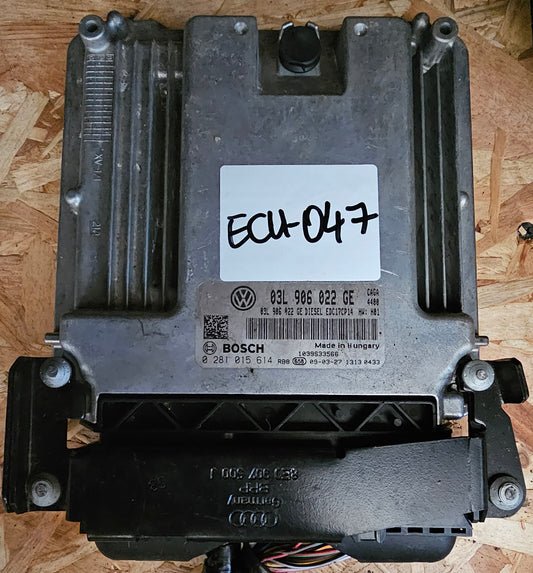 Motorni računalnik VW,SEAT,ŠKODA,AUDI