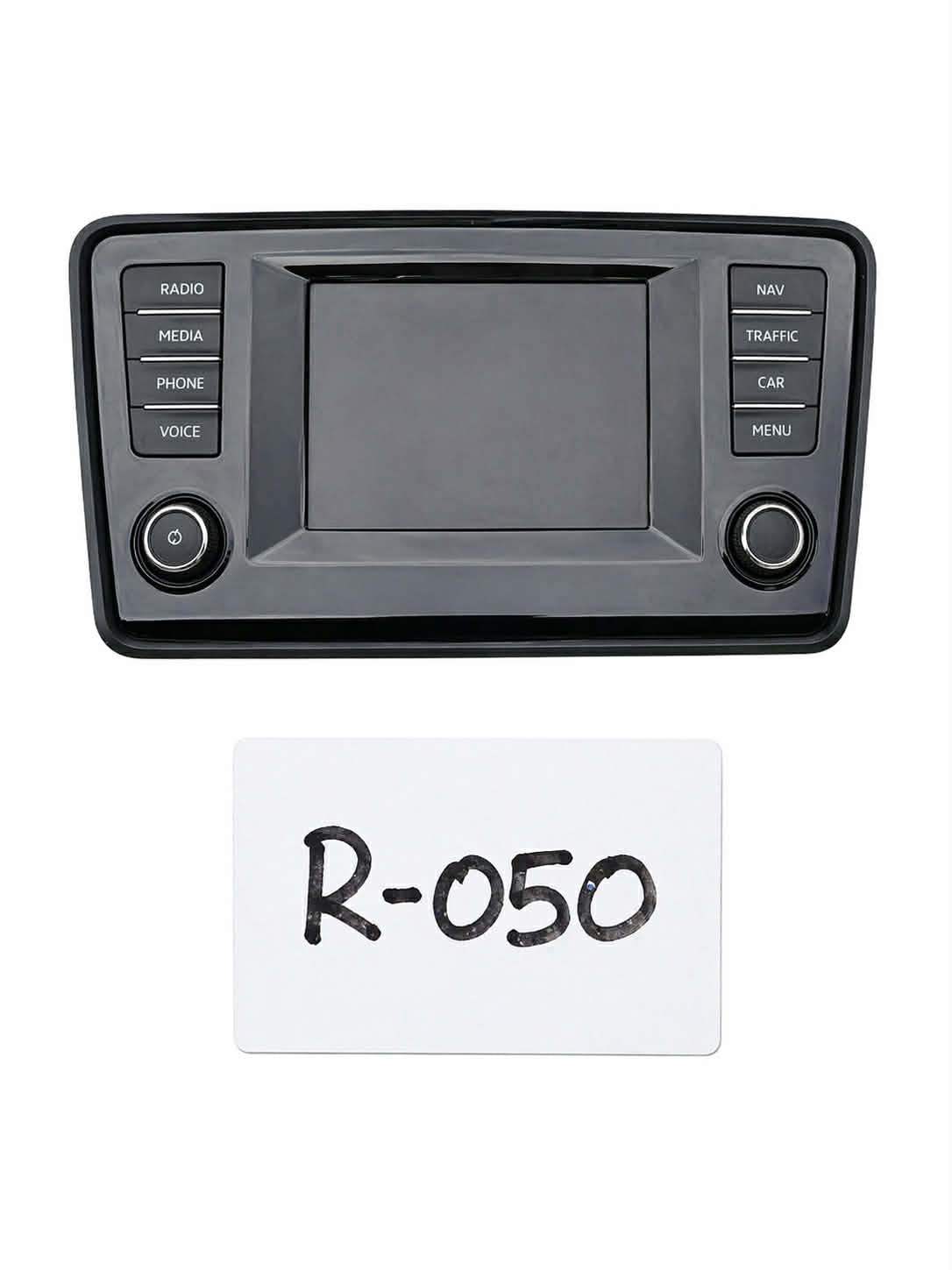 Radio - Skoda octavia 3