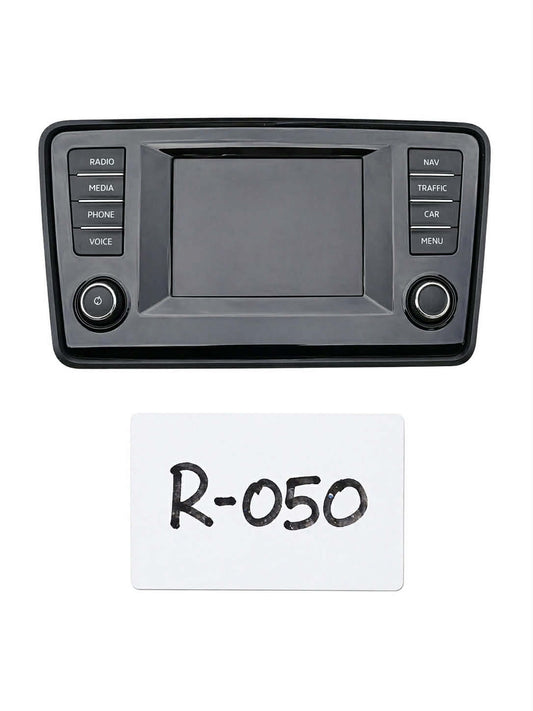 Radio - Skoda octavia 3