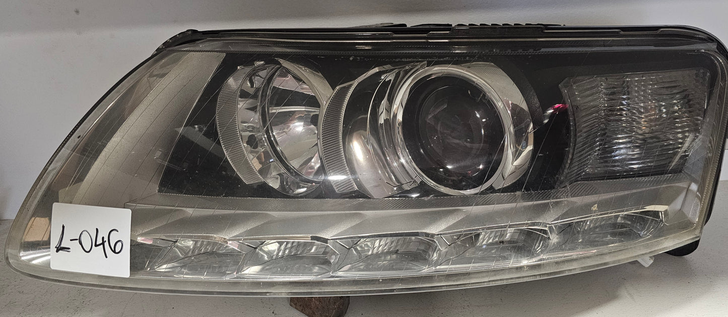 Žaromet sprednji levi-Audi A6 C6 Lift,Xenon+Led