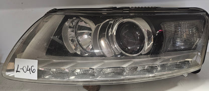 Žaromet sprednji levi-Audi A6 C6 Lift,Xenon+Led