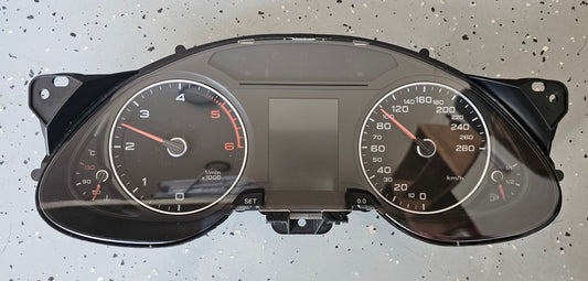 Števec Audi A4 B8