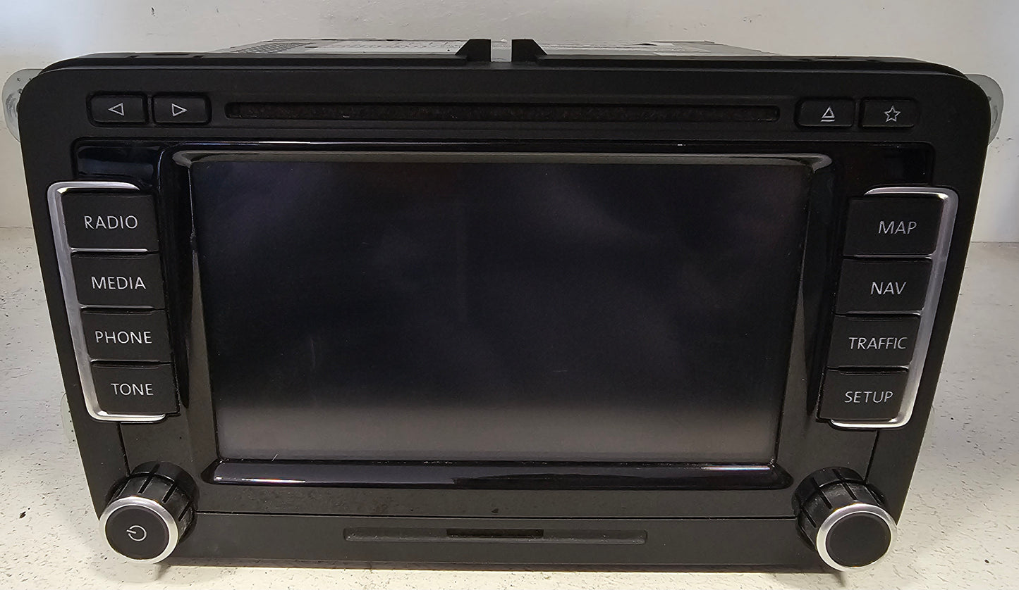 Radio-RNS 510 (v okvari)