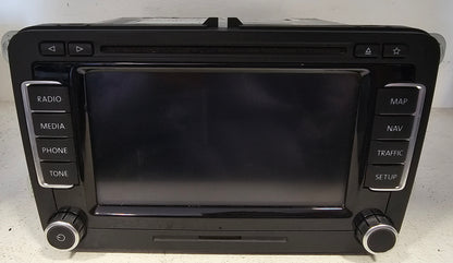 Radio-RNS 510 (v okvari)