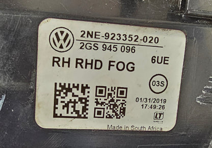 Žaromet zadnji desni VW Polo