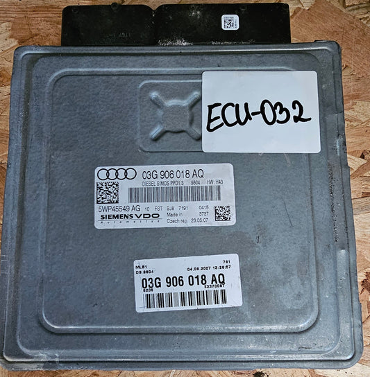 Motorni računalnik Audi