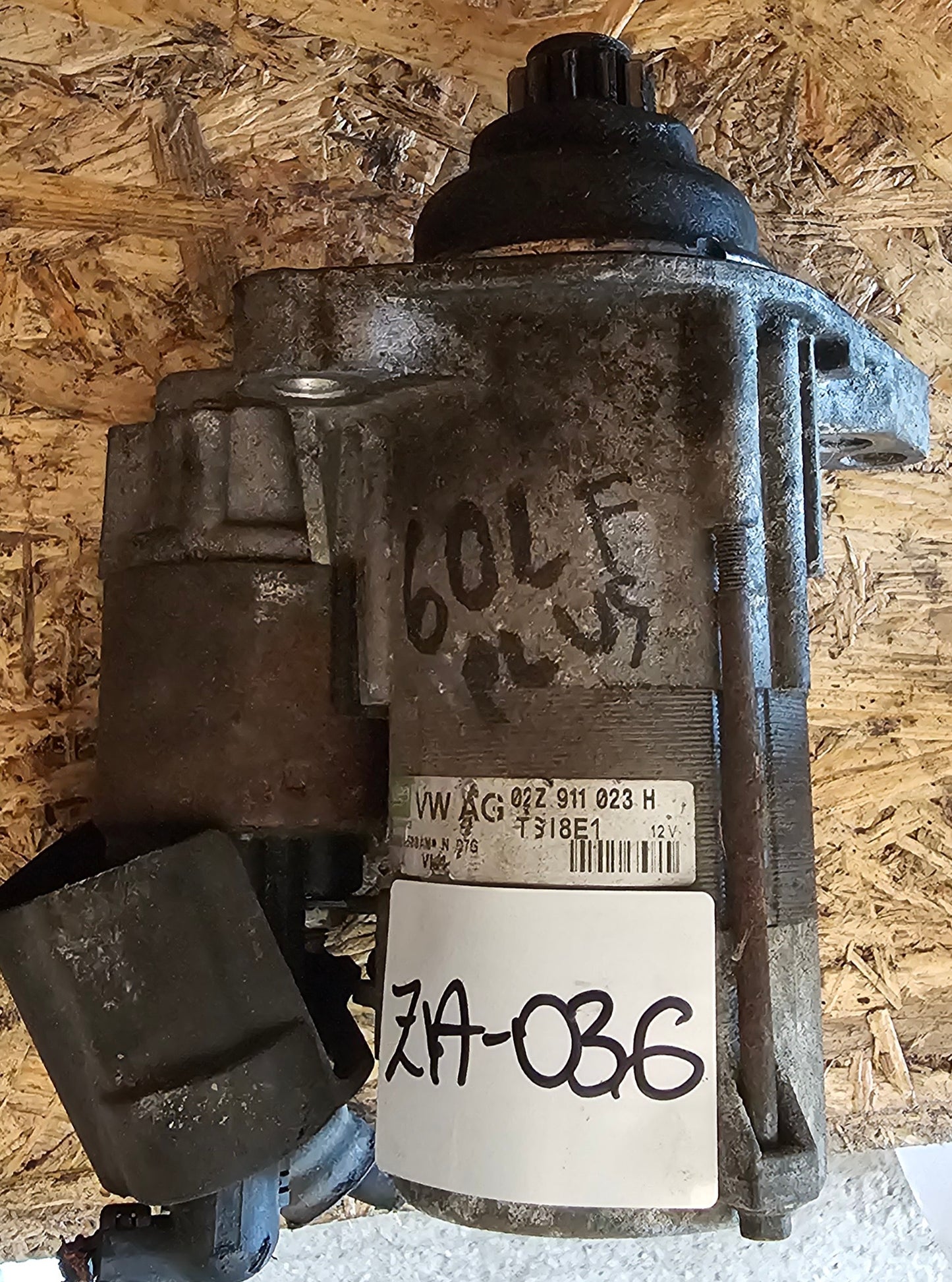 Zaganjač-VW,SEAT,ŠKODA,AUDI