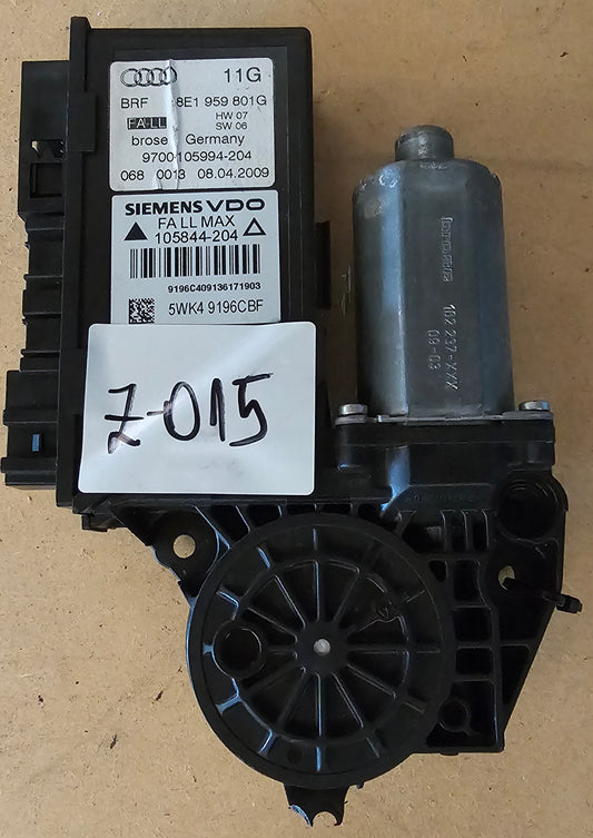 Motorček stekla-Audi