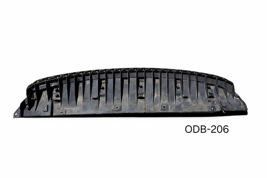 Zascita pod odbijacem spredaj - Skoda fabia 3