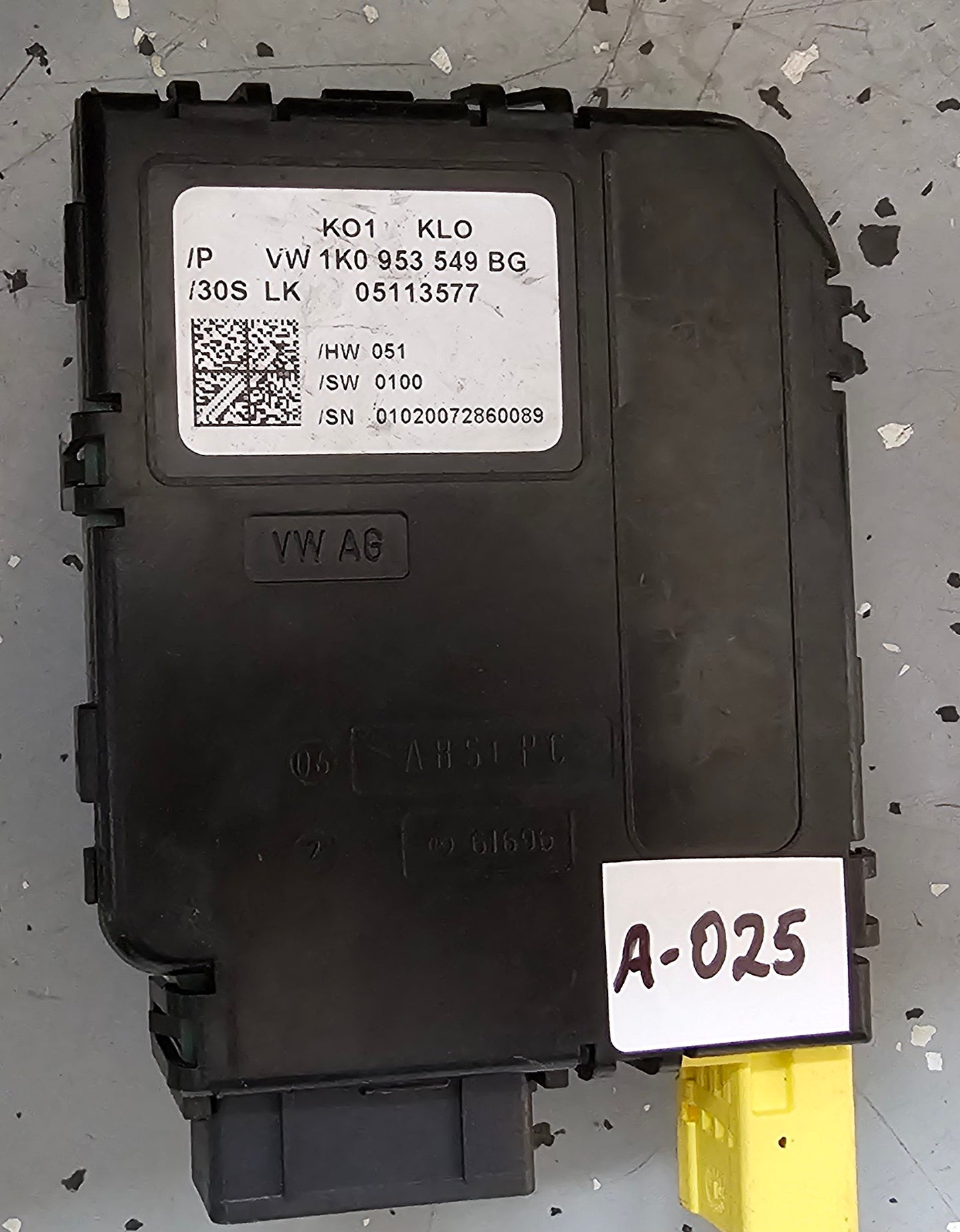 Senzor kota volana- VW,SEAT,ŠKODA,AUDI