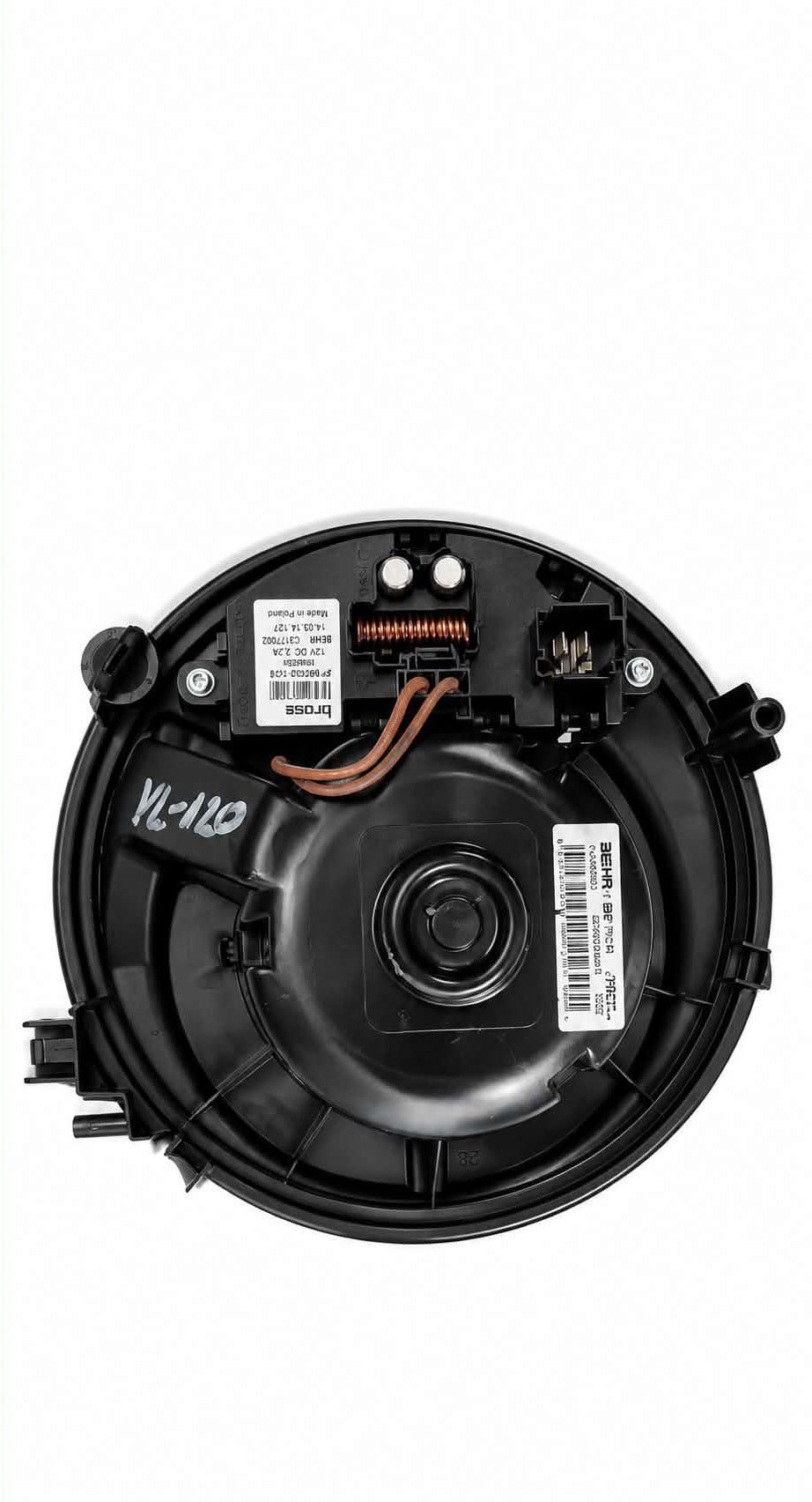 Ventilator - VW Audi Seat Skoda