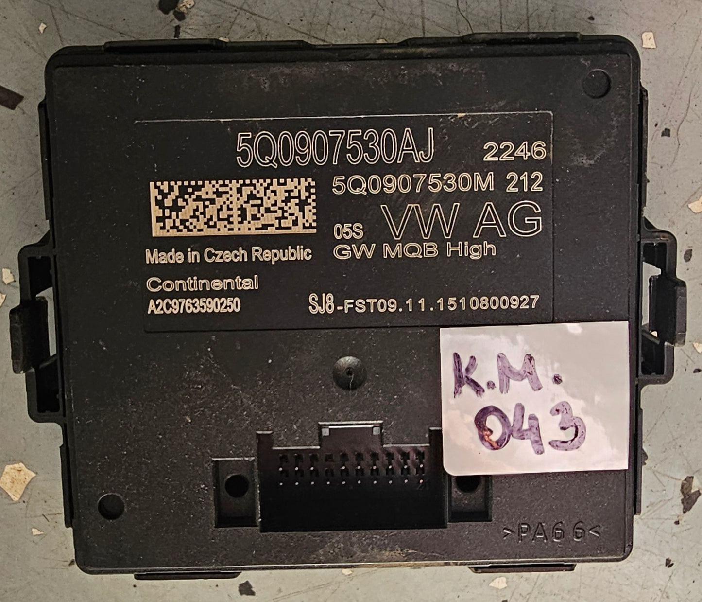 Modul Gateway- VW,SEAT,ŠKODA,AUDI