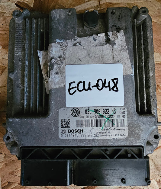 Motorni računalnik VW,SEAT,ŠKODA,AUDI