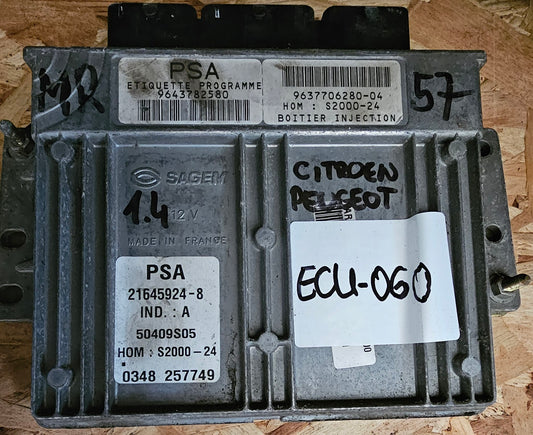 Motorni računalnik Peugeot,Citroën