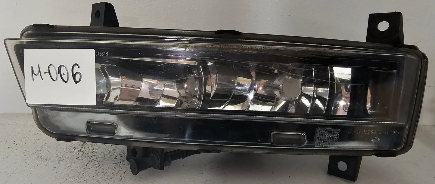 Meglenka sprednja-Škoda Octavia III Lift