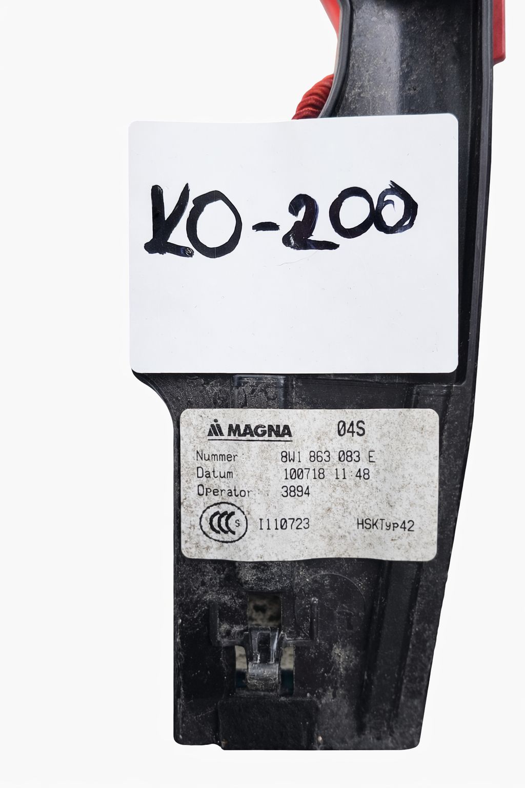 Konzola armature - Audi A4 B9